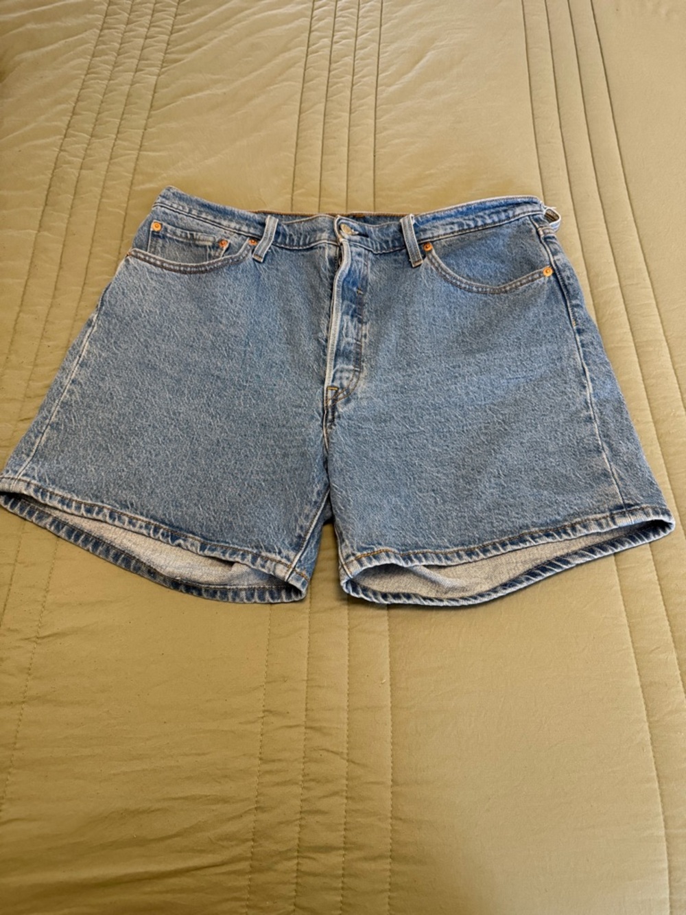 Levi’s Women Shorts (Worn Once, Size 34)